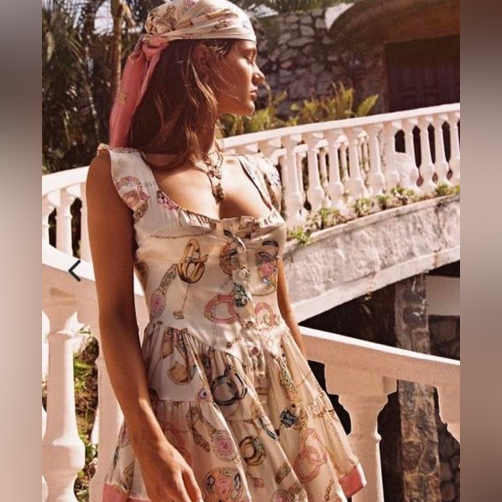 Vanessa Mooney dress romper